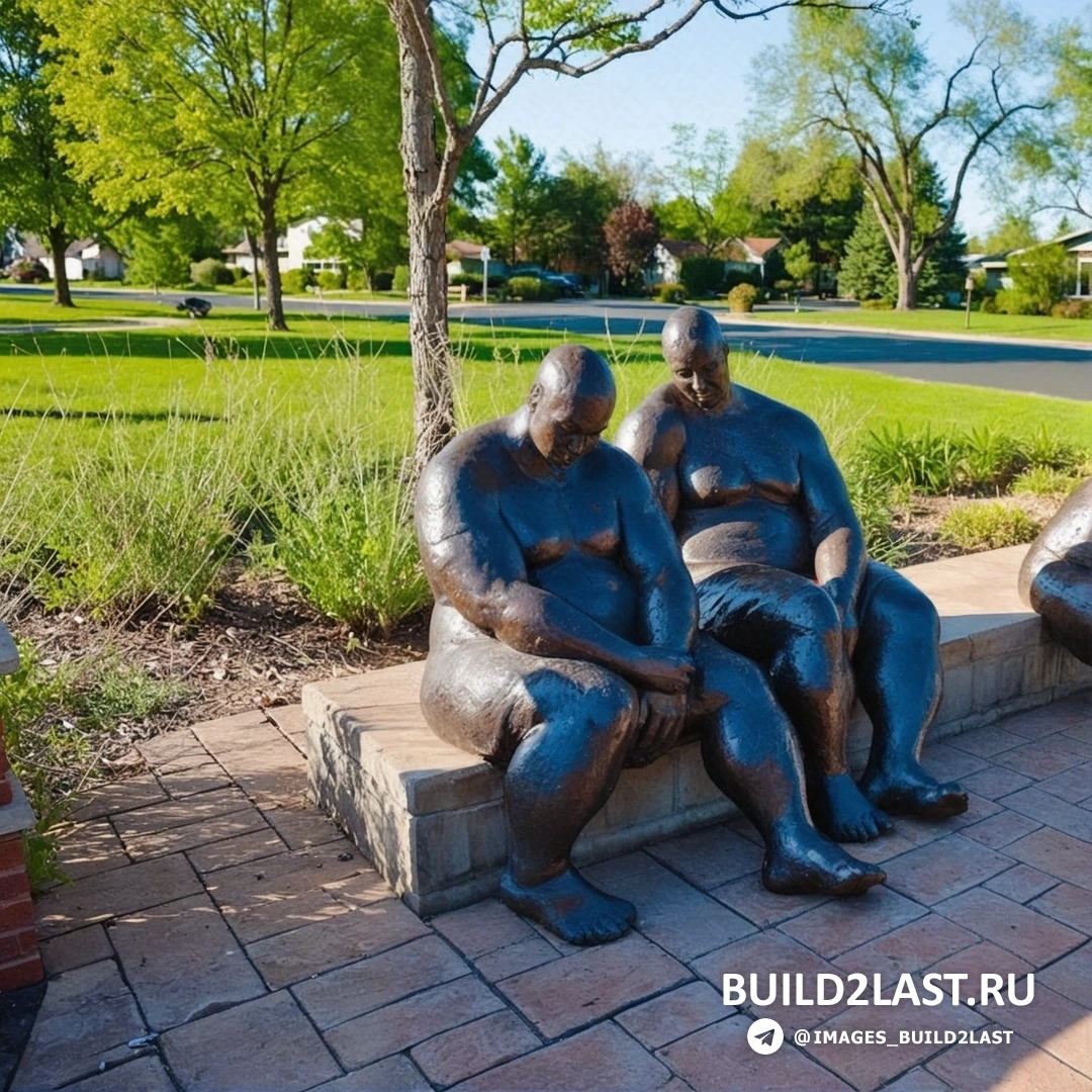      Benson Sculpture Garden.