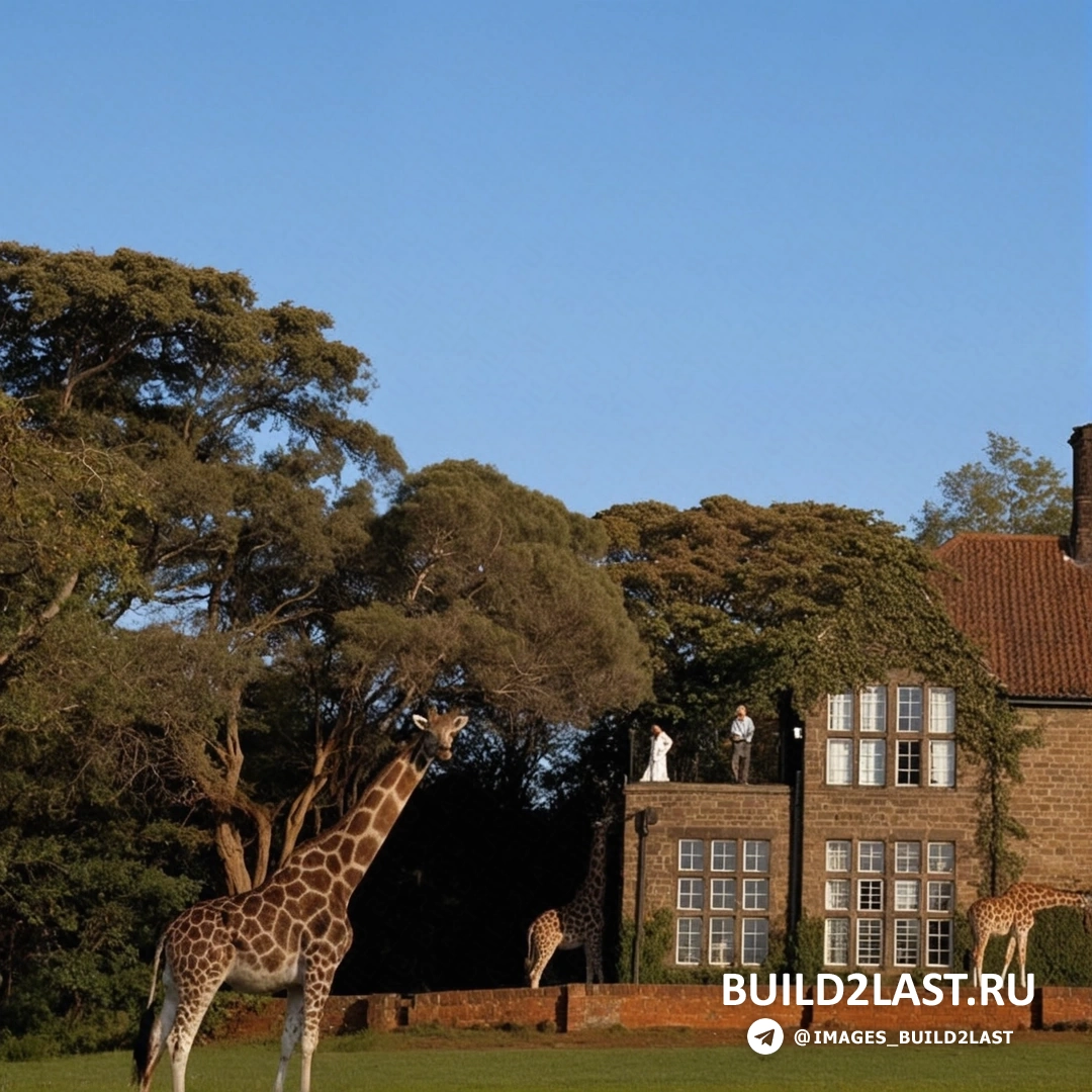     ,     Giraffe Manor