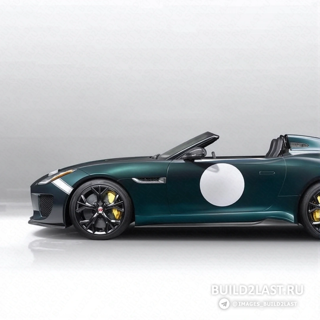  Jaguar F-Type Project 7     