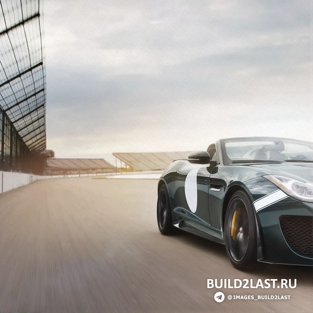 Jaguar F-Type Project 7      