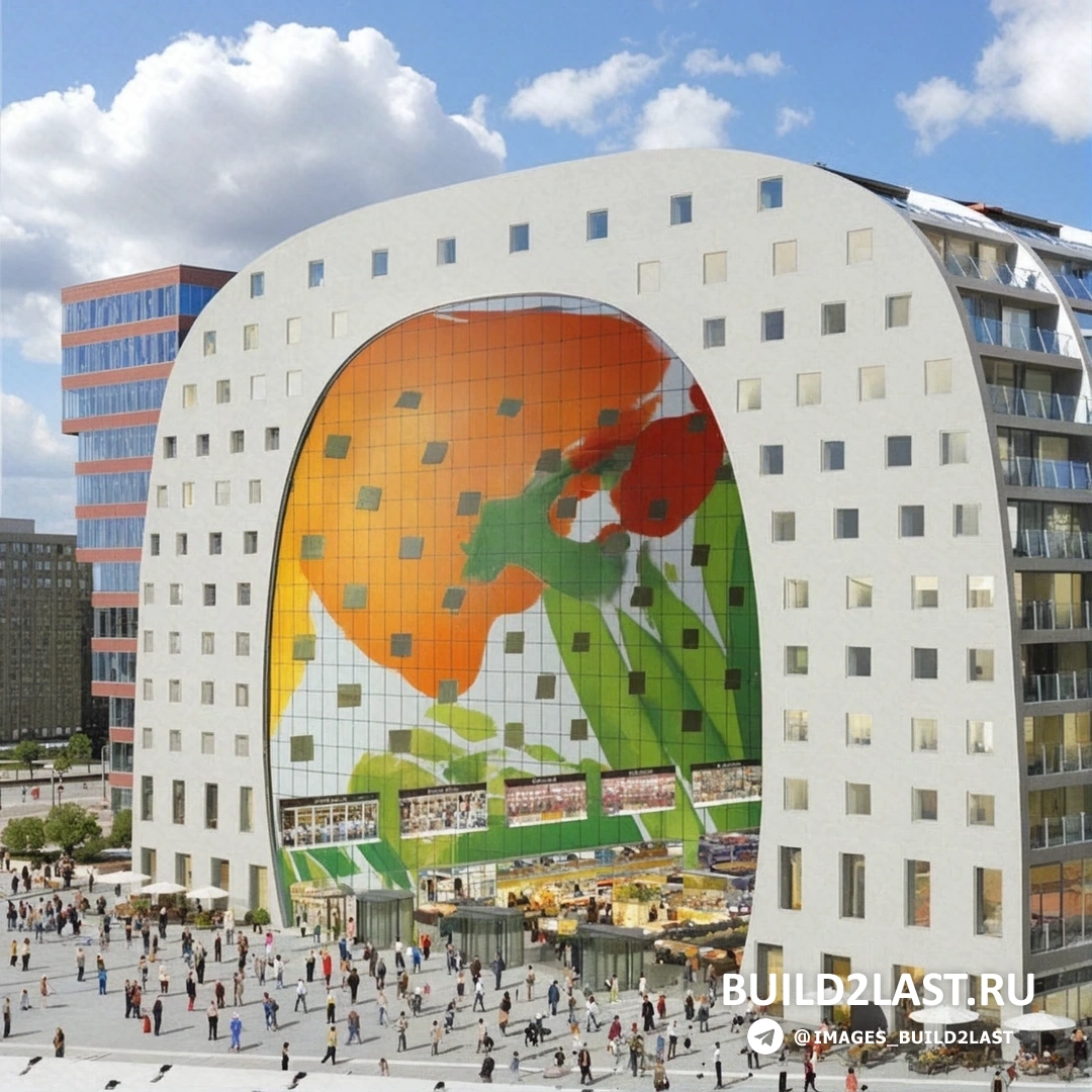      Markthal, , 